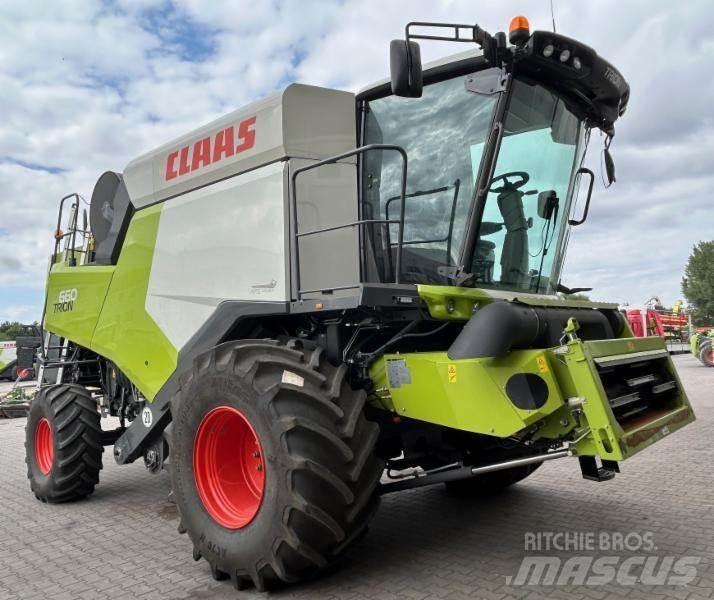 CLAAS TRION 660 联合收割机