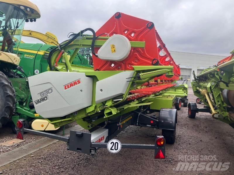 CLAAS TRION 660 联合收割机