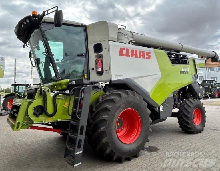 CLAAS TRION 660 联合收割机