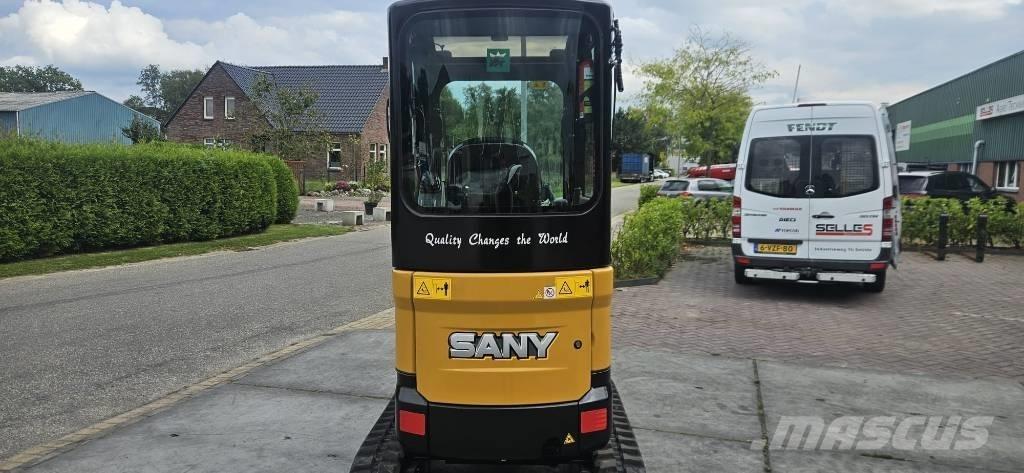 Sany SY 18 C 小型挖掘机