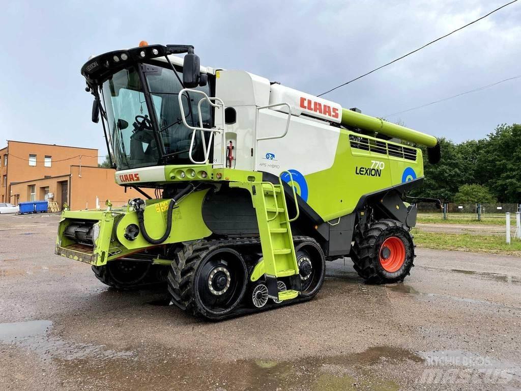 CLAAS Lexion 770TT 联合收割机