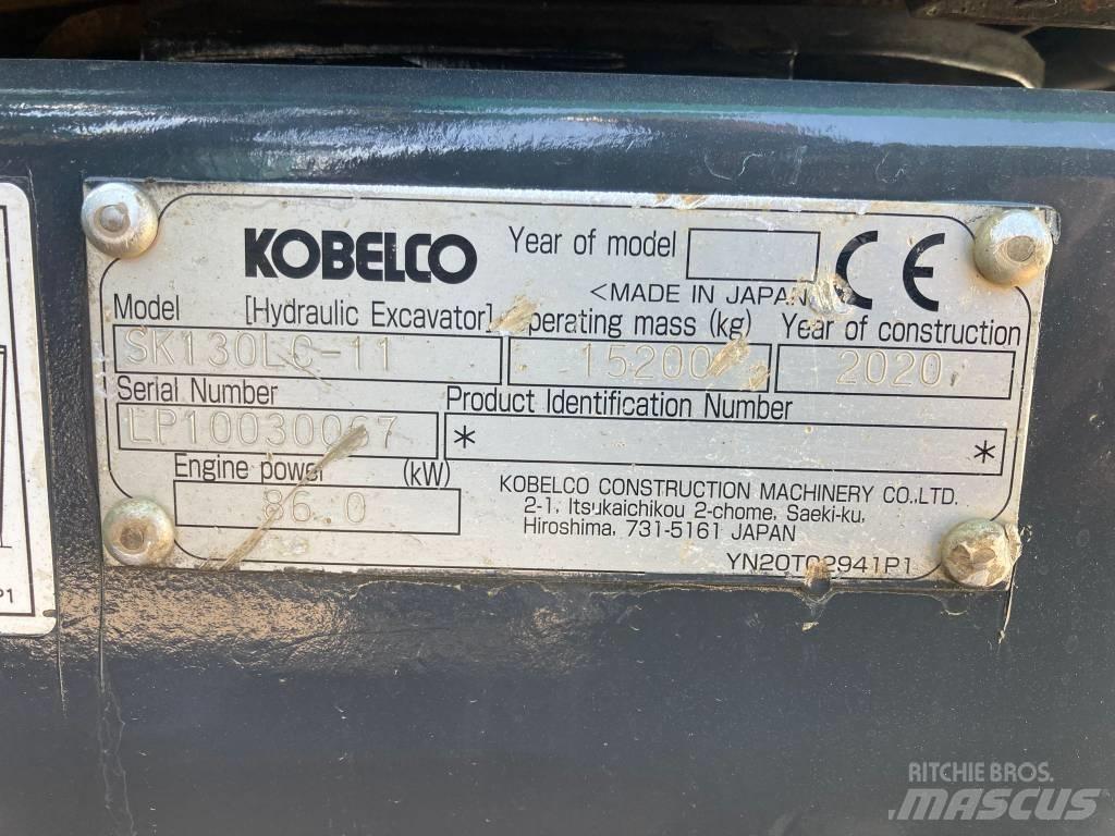 Kobelco SK 130 LC-11 履带挖掘机