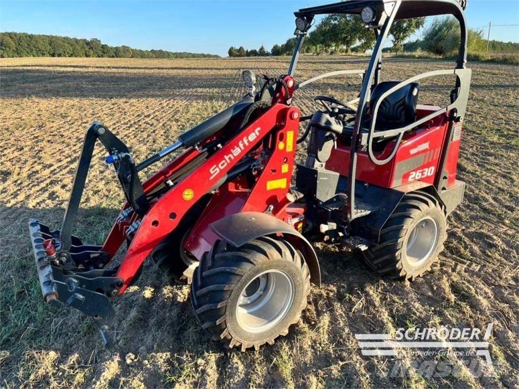 Schäffer 2630 小型装载机