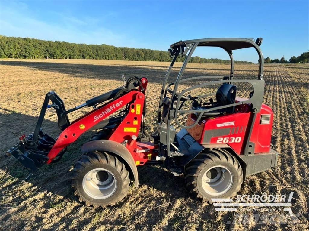 Schäffer 2630 小型装载机