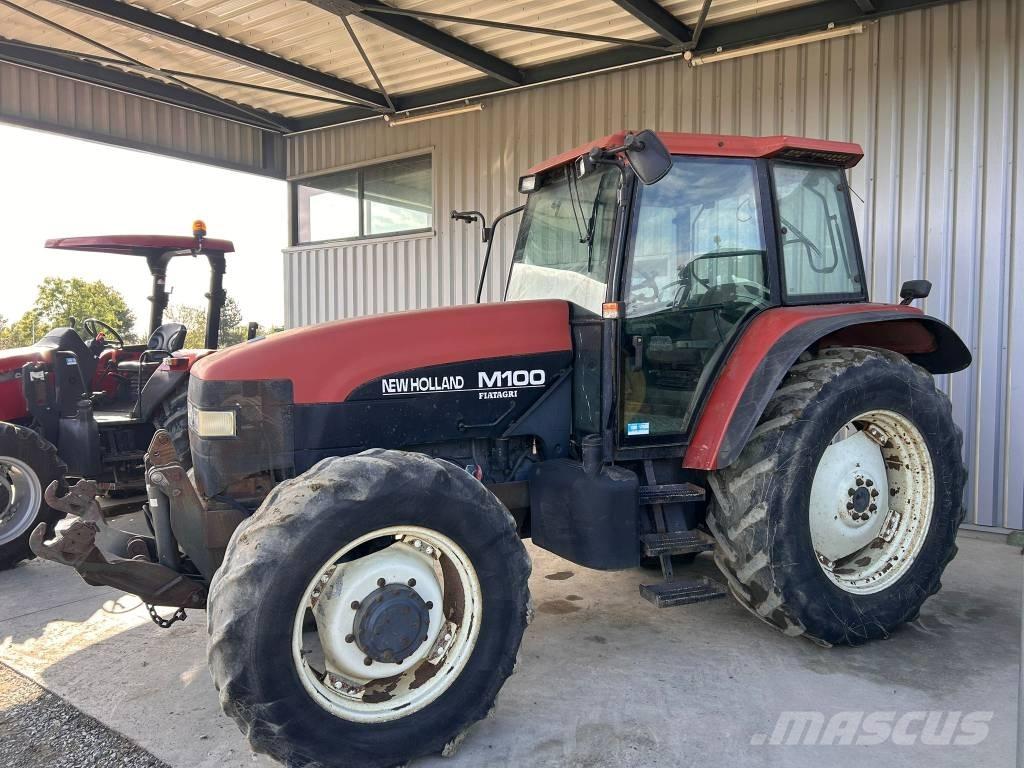 New Holland M 100 DT 拖拉机/农用车