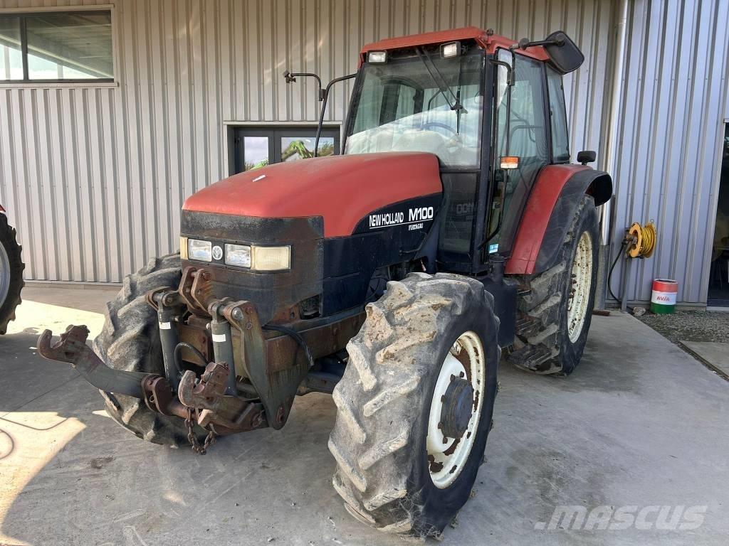 New Holland M 100 DT 拖拉机/农用车
