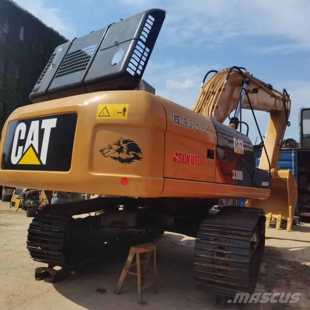 CAT 330 D 履带挖掘机