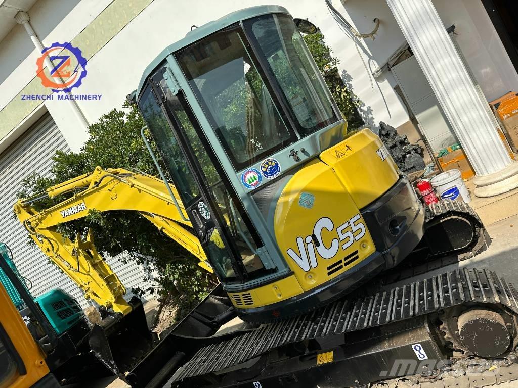 Yanmar Vio 55 小型挖掘机