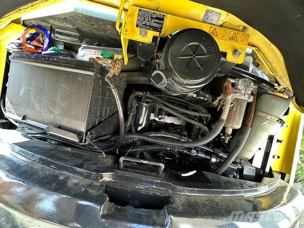 Yanmar Vio 55 小型挖掘机