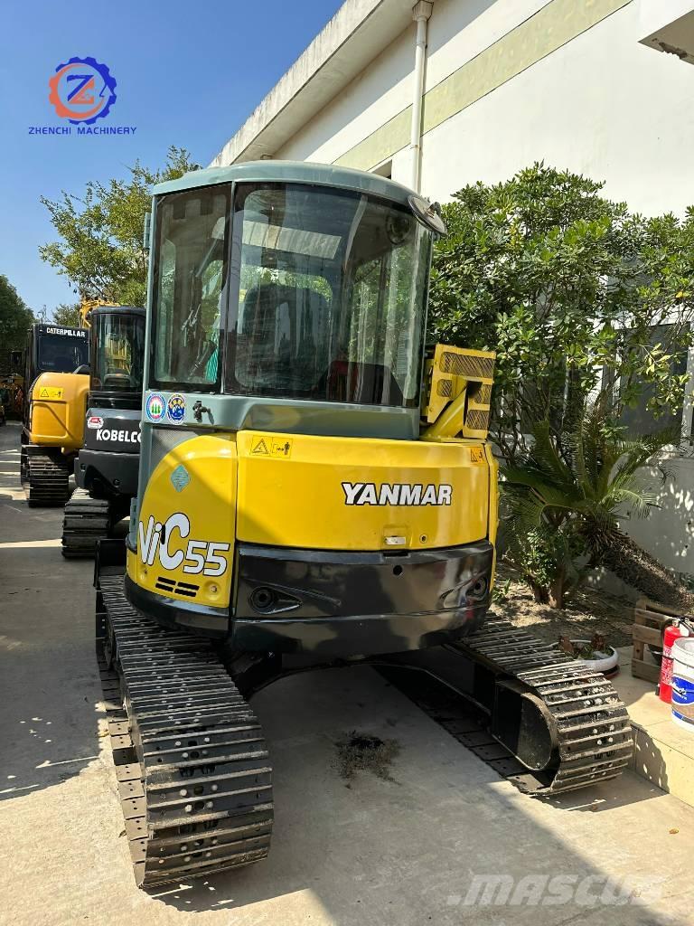Yanmar Vio 55 小型挖掘机
