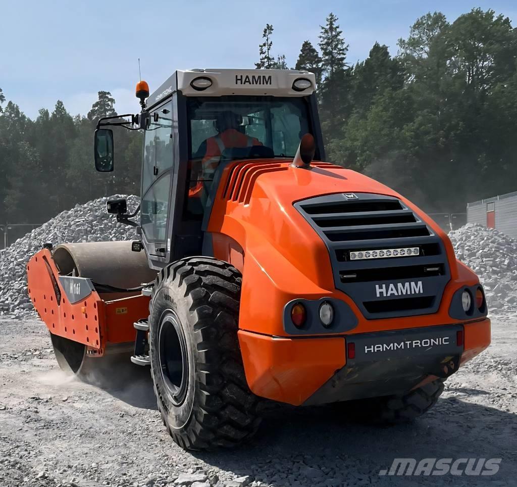 Hamm H 16 i 双轮压路机