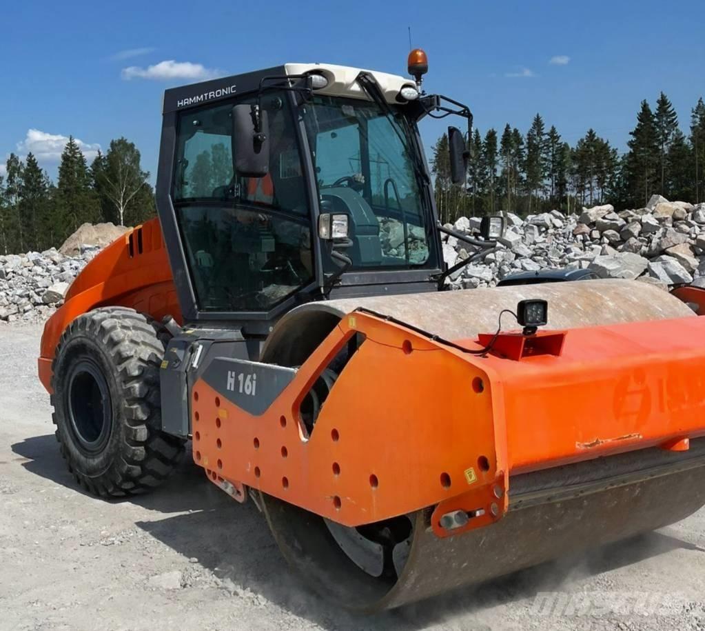 Hamm H 16 i 双轮压路机