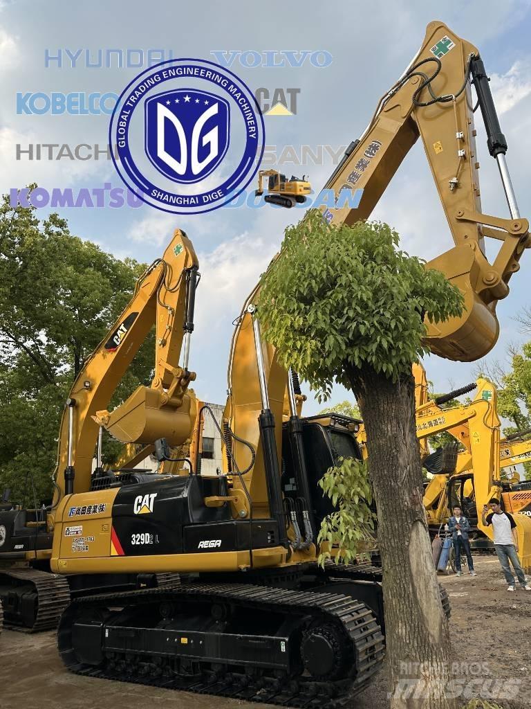 CAT CAT329D2 履带挖掘机