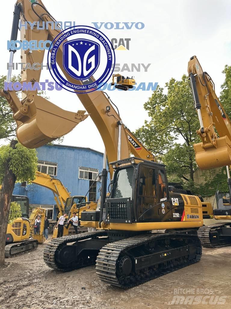 CAT CAT329D2 履带挖掘机
