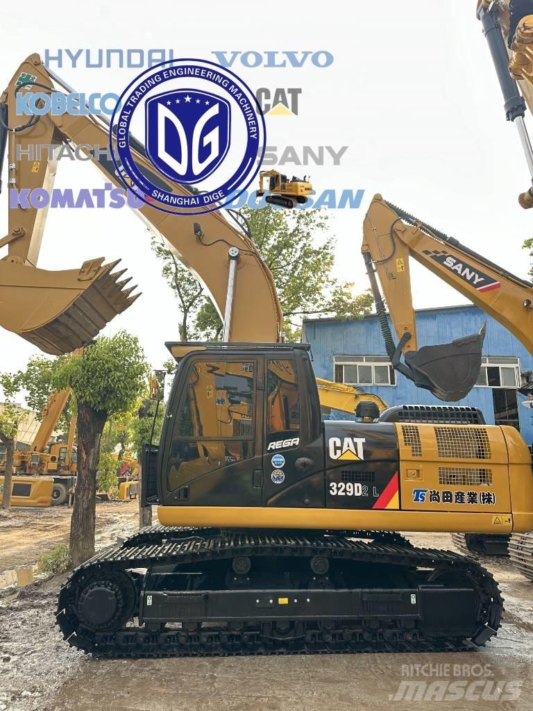 CAT CAT329D2 履带挖掘机