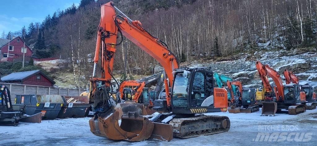 Hitachi ZX130LC-6 履带挖掘机