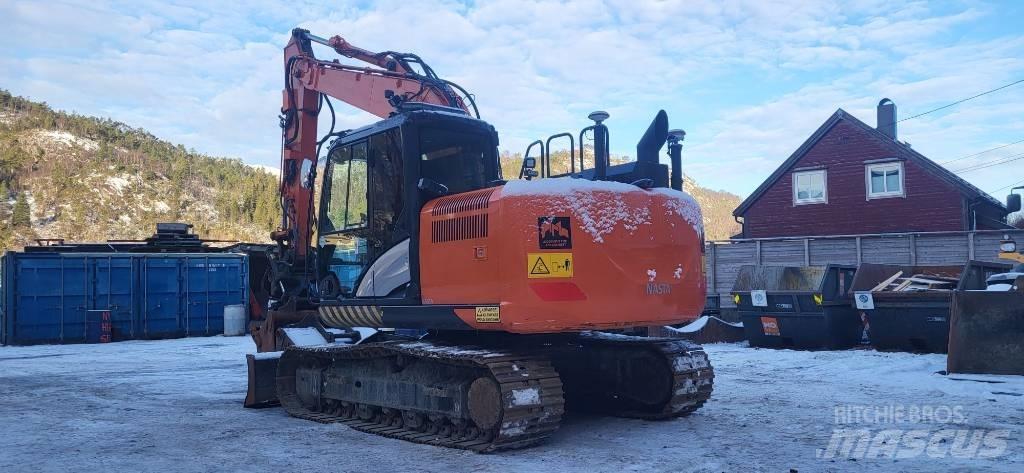 Hitachi ZX130LC-6 履带挖掘机