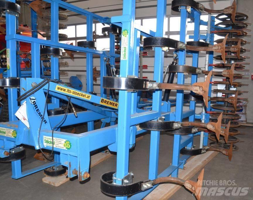 Bremer Vibro 500 手扶中耕机