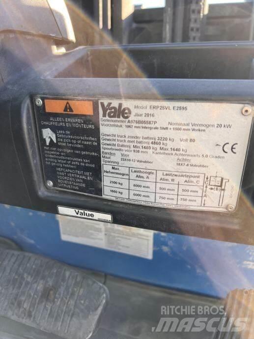 Yale ERP25VL 其他叉车
