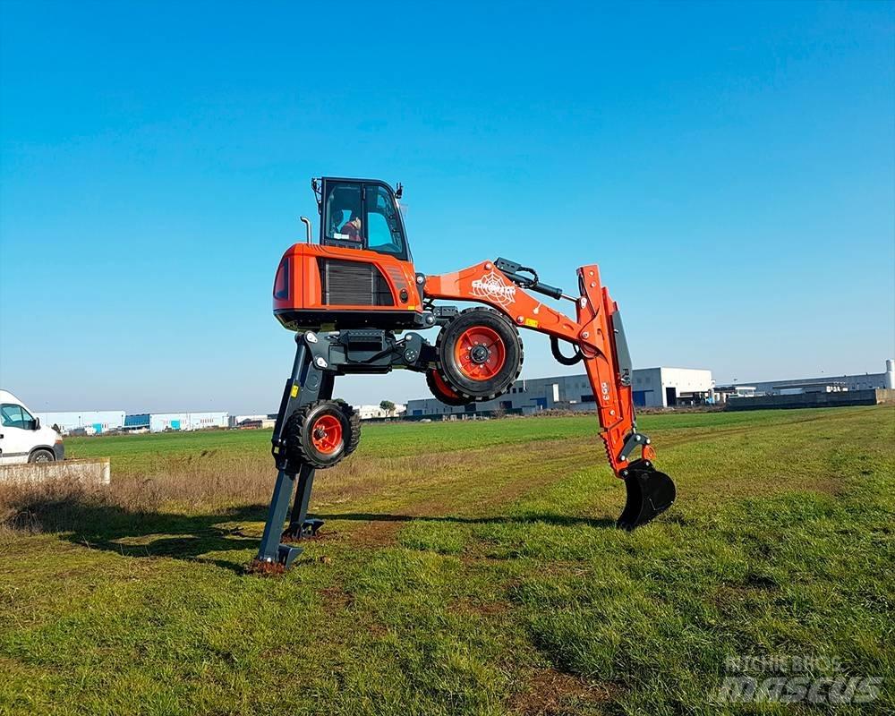 Euromach R555 水陆两栖挖掘机