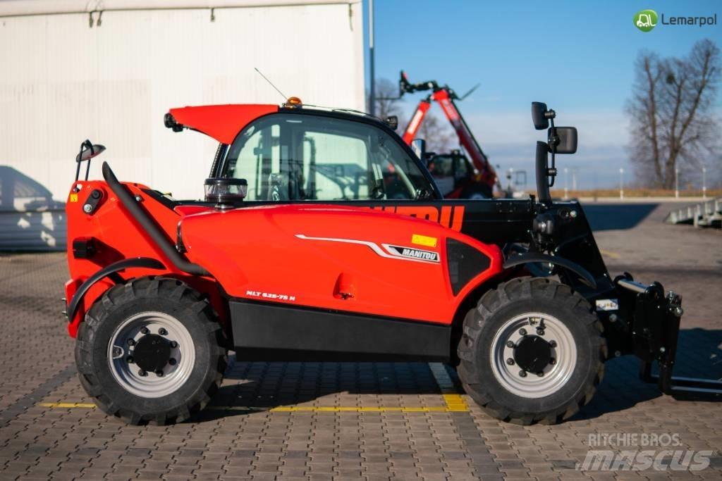 Manitou MLT 625-75 H 伸缩臂叉装车|叉装车