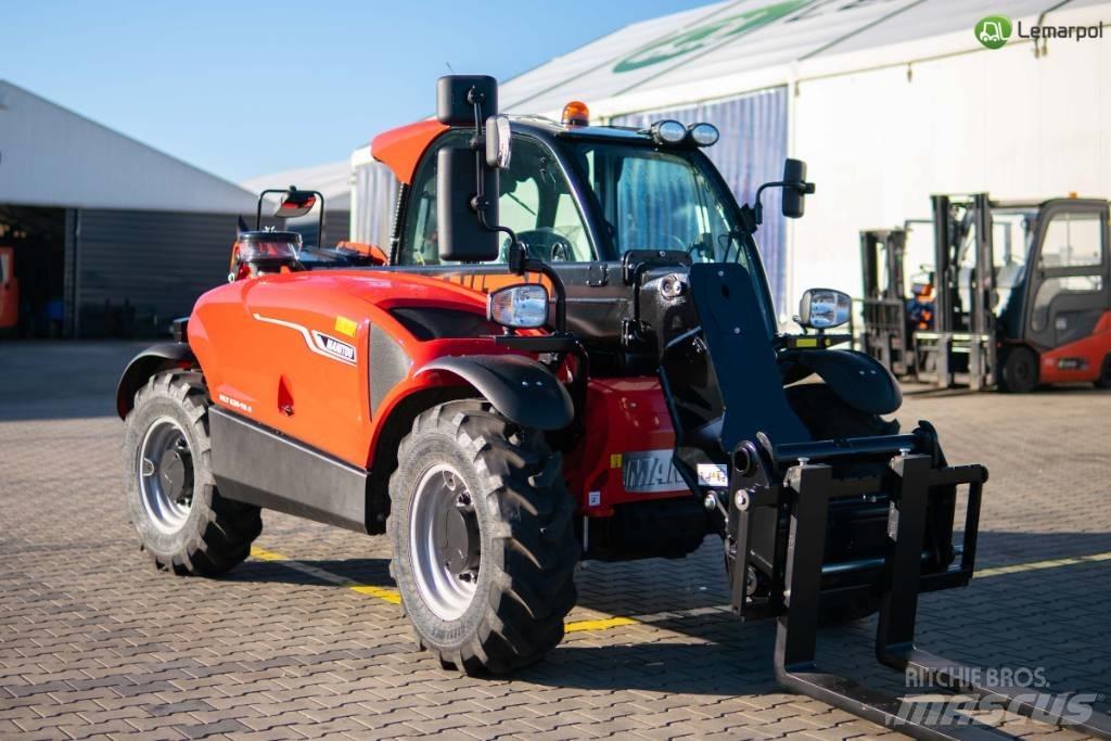 Manitou MLT 625-75 H 伸缩臂叉装车|叉装车