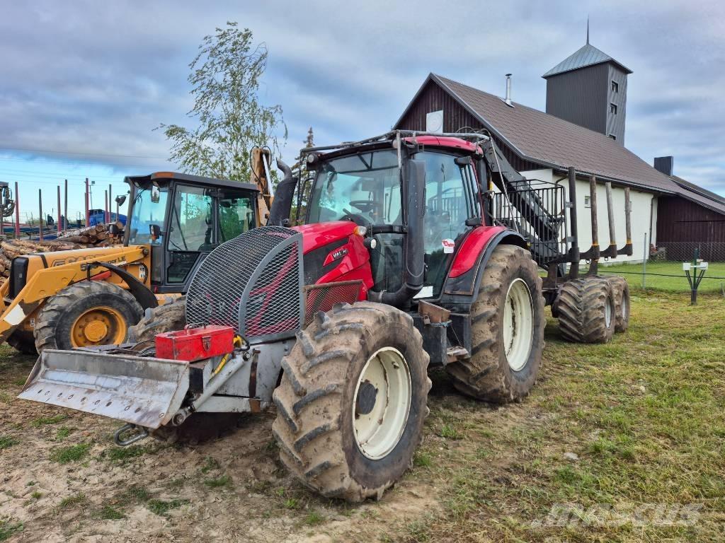 Valtra N 154 E 林业拖拉机