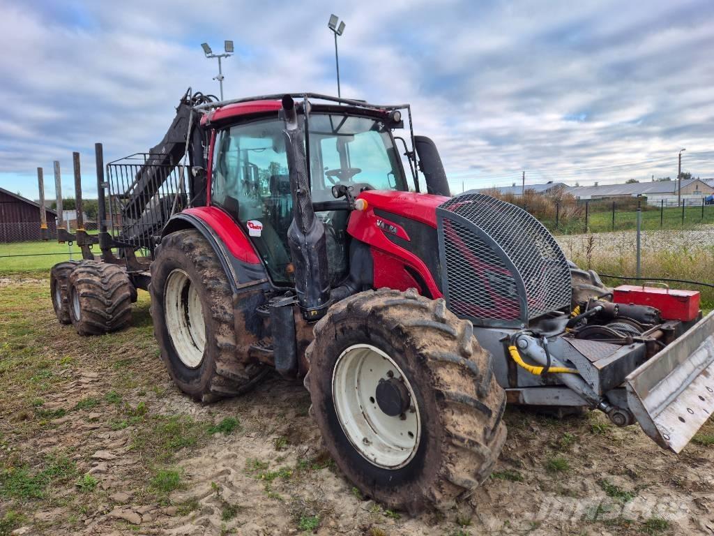 Valtra N 154 E 林业拖拉机