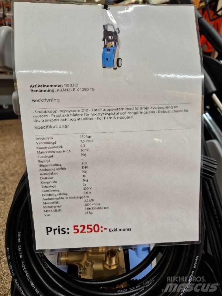  KRÄNZLE K1050TS 其他畜牧业器械和配件
