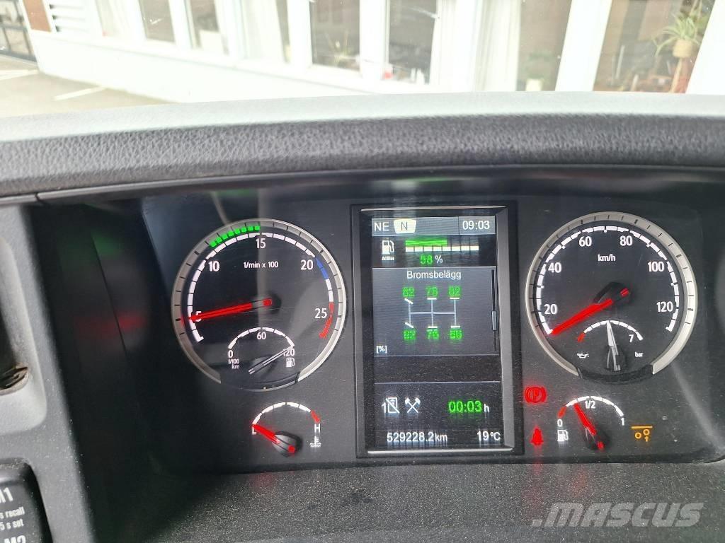 Scania R 580 LB 工程吊钩车