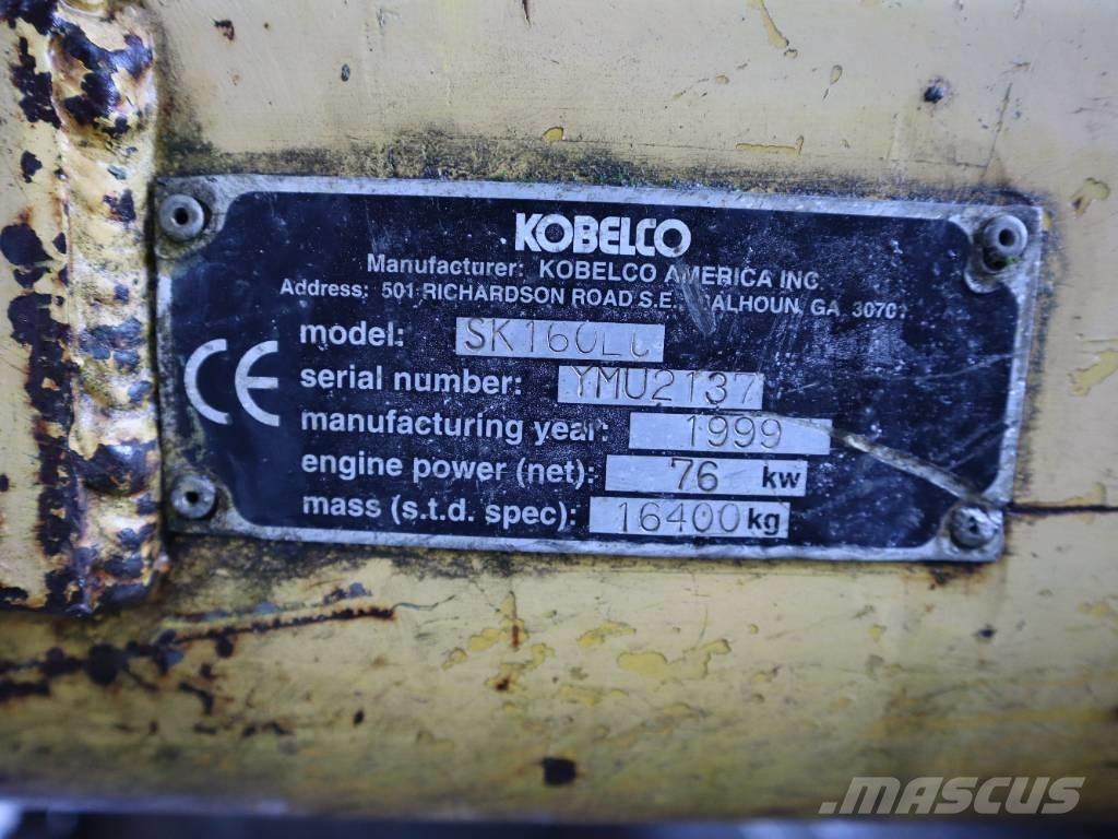 Kobelco SK 160 LC 履带挖掘机