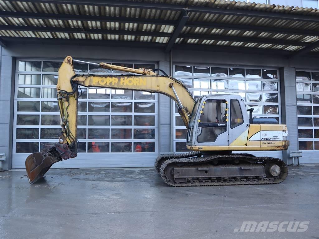 Kobelco SK 160 LC 履带挖掘机