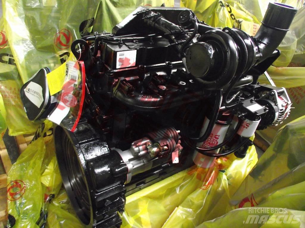 Cummins 4BTA3.9-C80 发动机