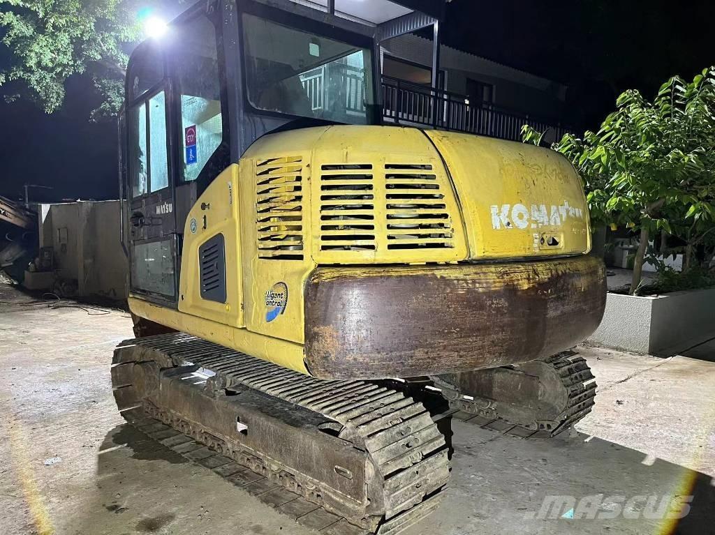 Komatsu PC 70-8 履带挖掘机