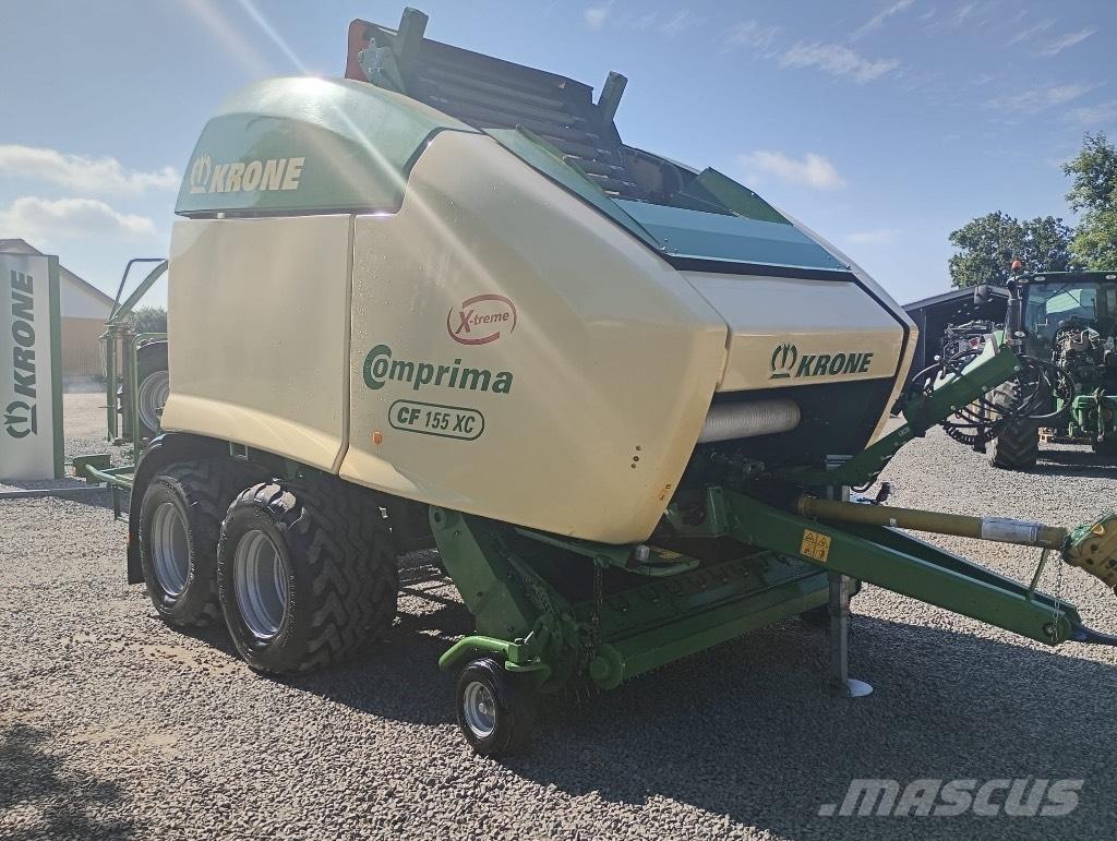 Krone CF1550XC 圆捆打捆机