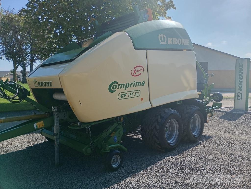 Krone CF1550XC 圆捆打捆机
