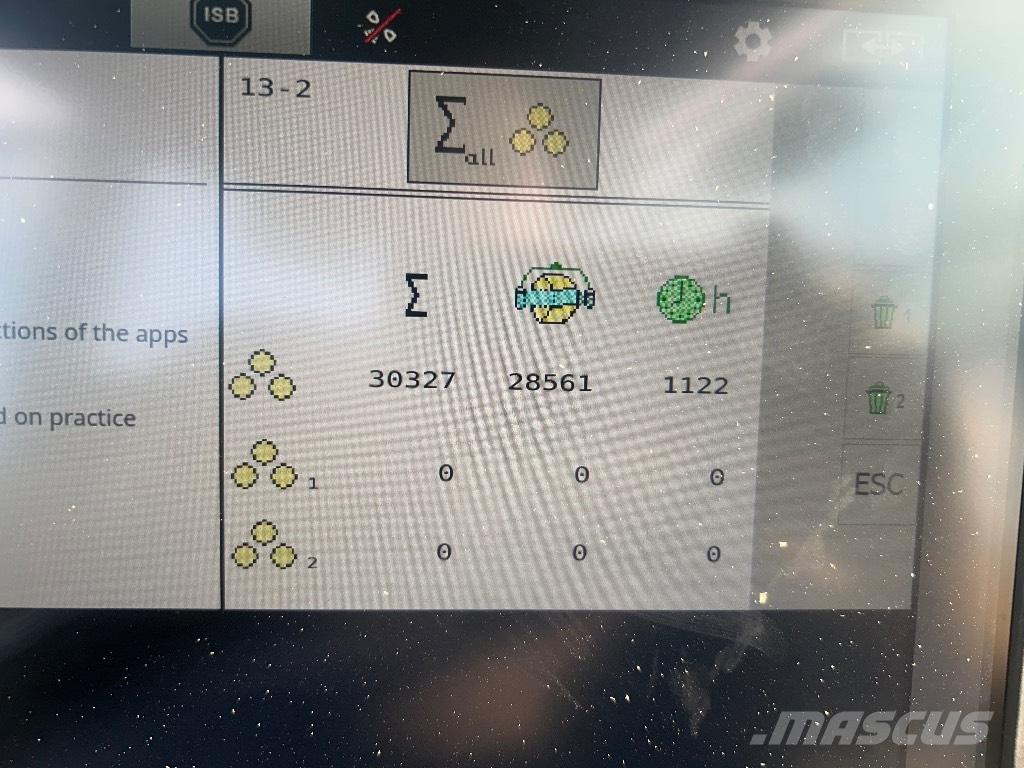 Krone CF1550XC 圆捆打捆机