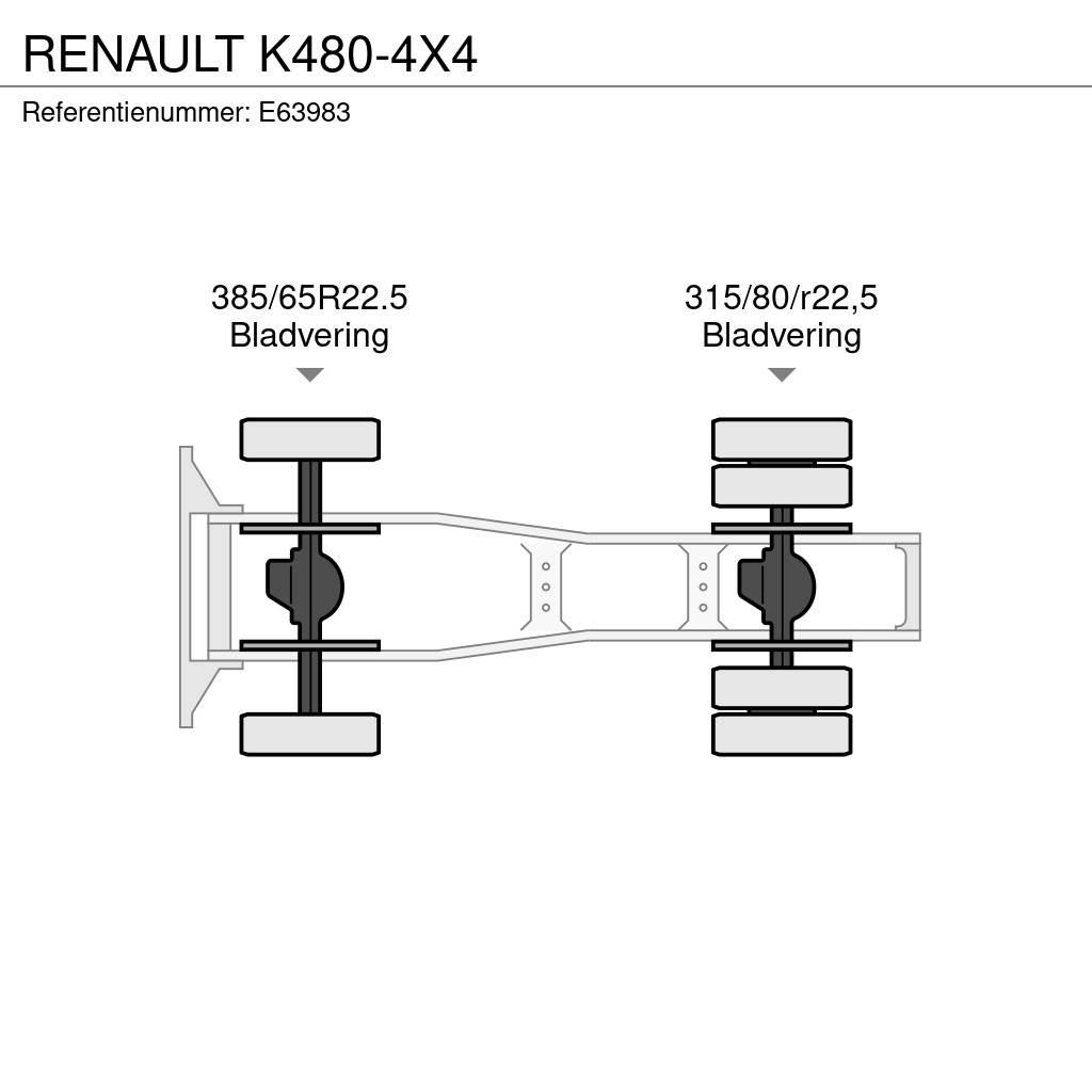 Renault K480-4X4 牵引车
