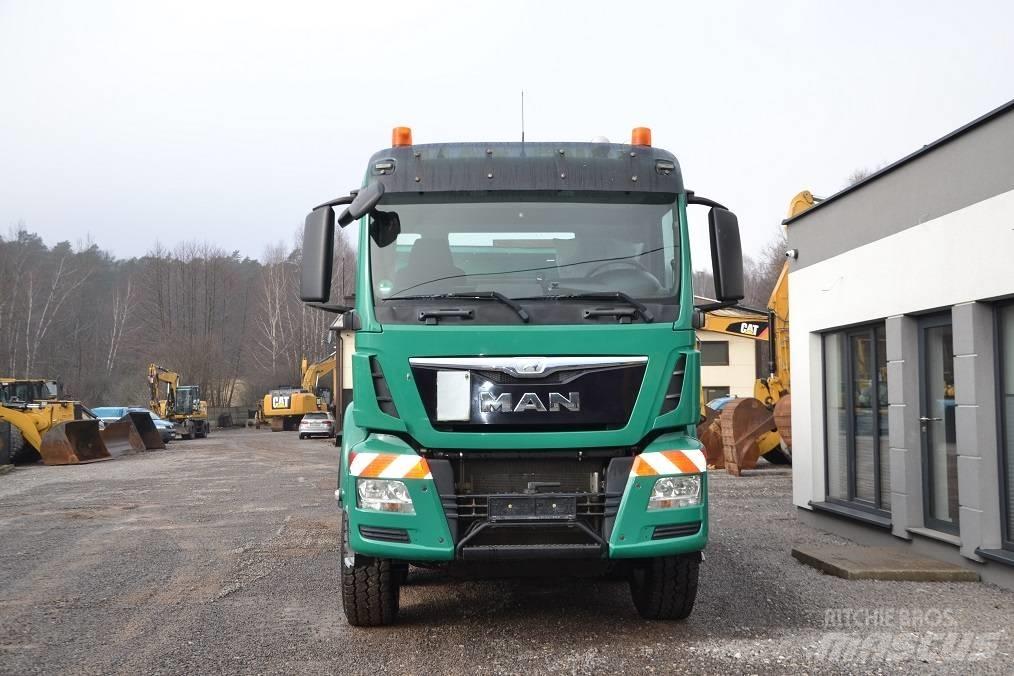 MAN TGS 35 480 自卸式货车