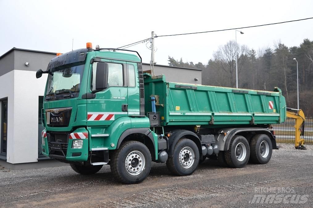 MAN TGS 35 480 自卸式货车