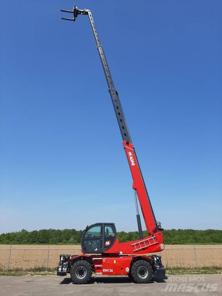 Magni RTH 7.26 | 2023 伸缩臂叉装车|叉装车