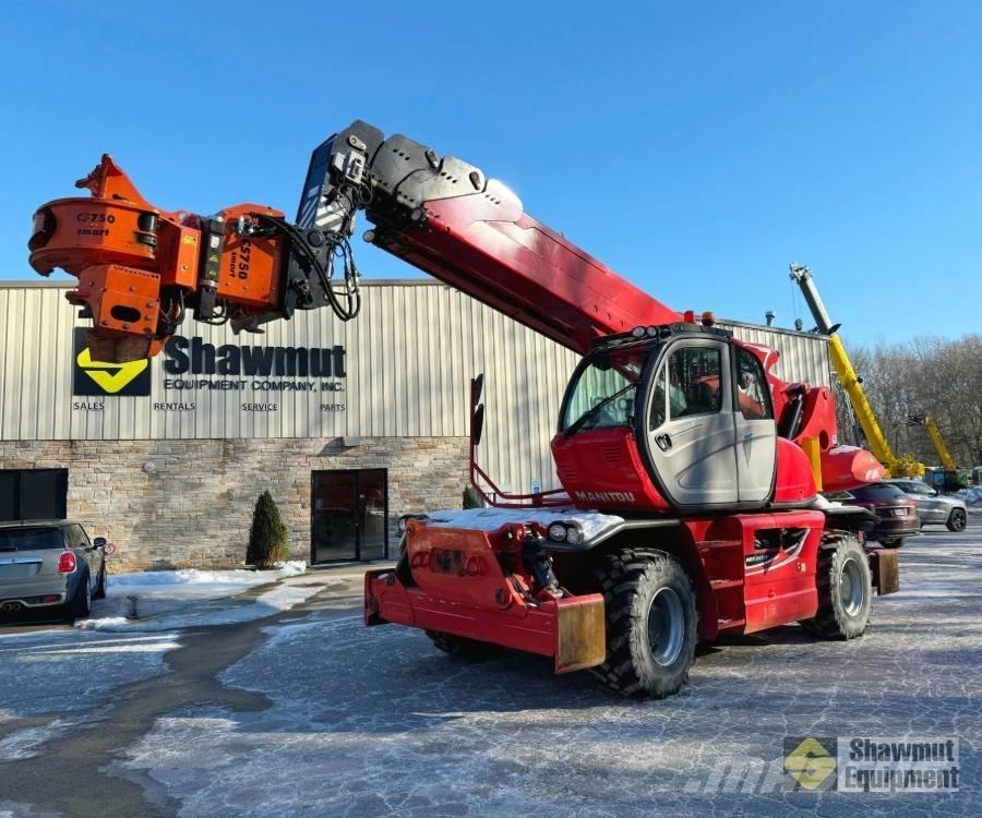 Manitou MRT2470 伸缩臂叉装车|叉装车