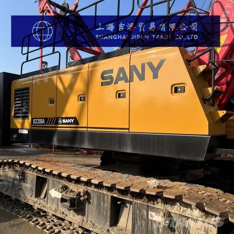 Sany SCC 550 A 履带起重机