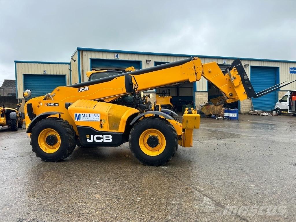 JCB 540-140 Sway / AC 伸缩臂叉装车|叉装车