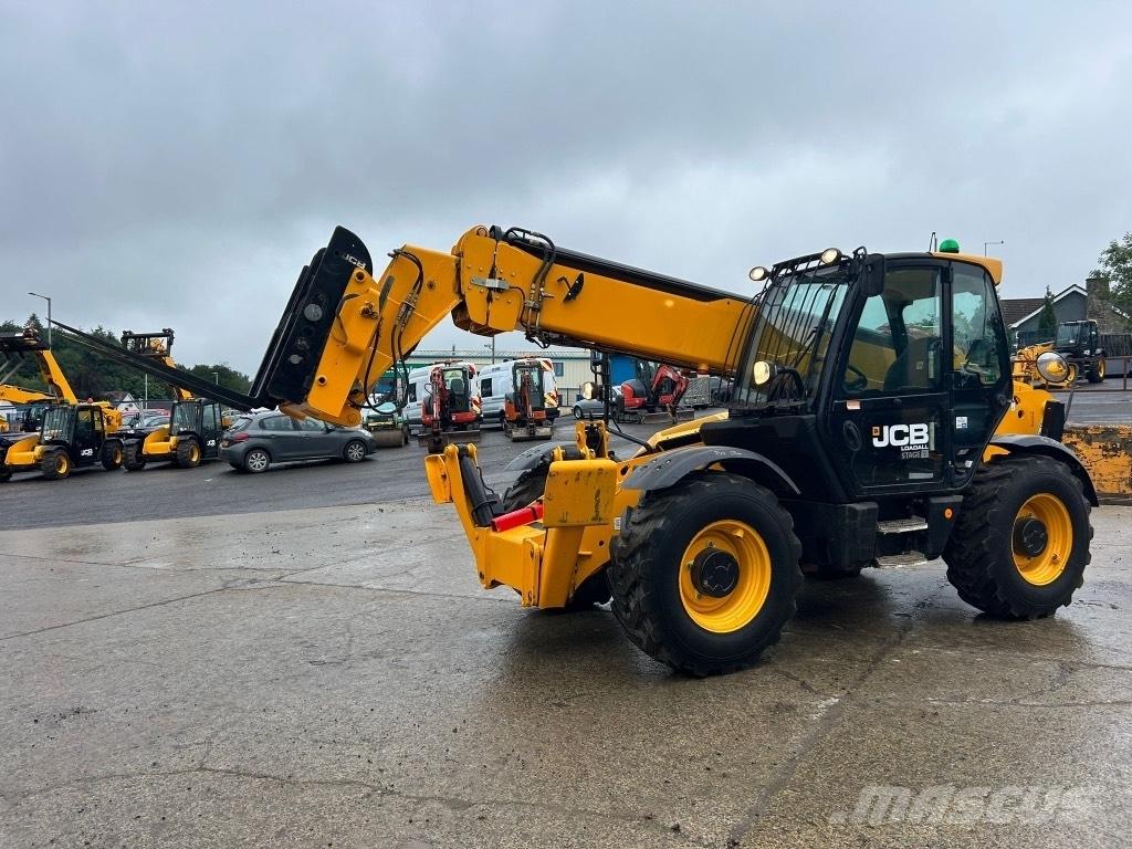 JCB 540-140 Sway / AC 伸缩臂叉装车|叉装车