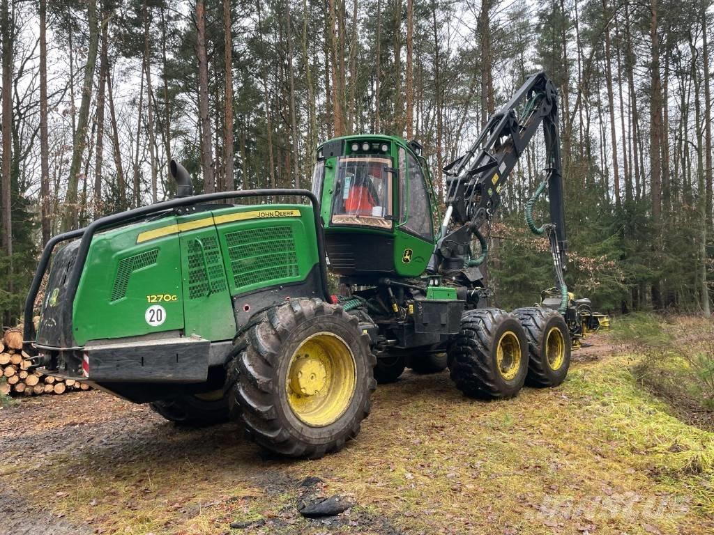 John Deere 1270 G 收割机