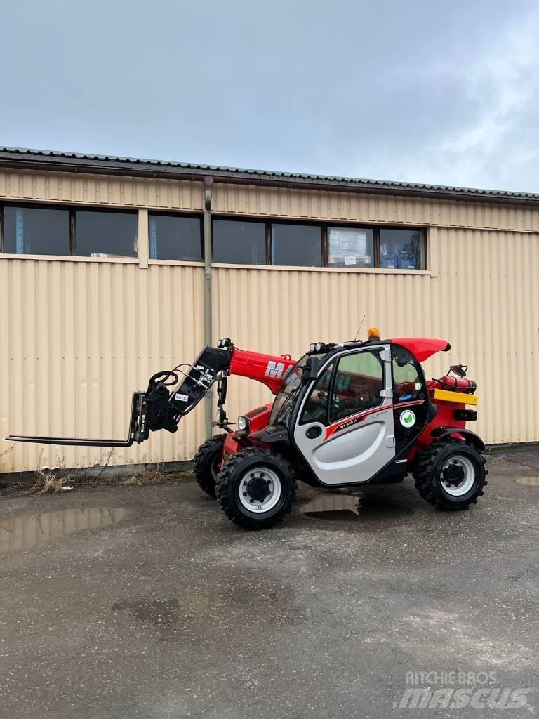 Manitou MT 625 H 伸缩臂叉装车|叉装车