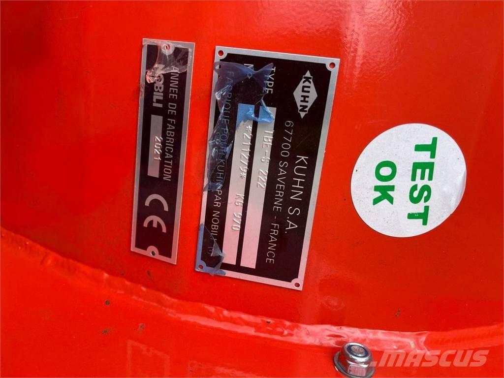 Kuhn TBE-S 222 牧场割草机和切顶器