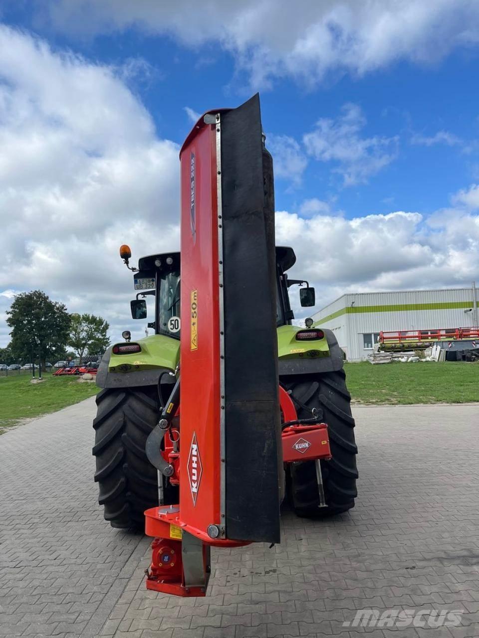 Kuhn TBE-S 222 牧场割草机和切顶器