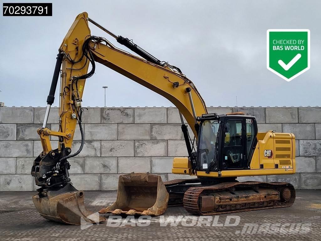 CAT 323 -07C 履带挖掘机